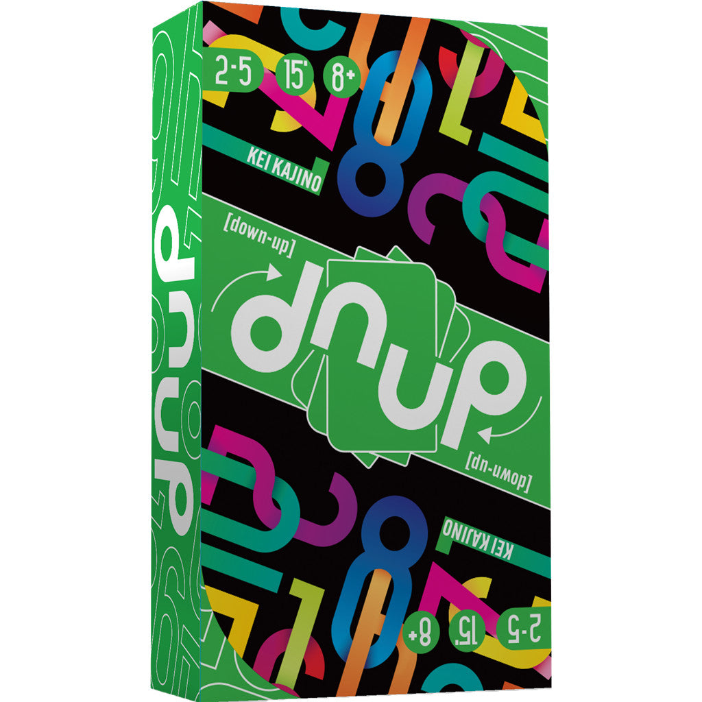 DNUP : Le Jeu de Cartes Rapide, Malin et Addictif qui retourne le cerveau