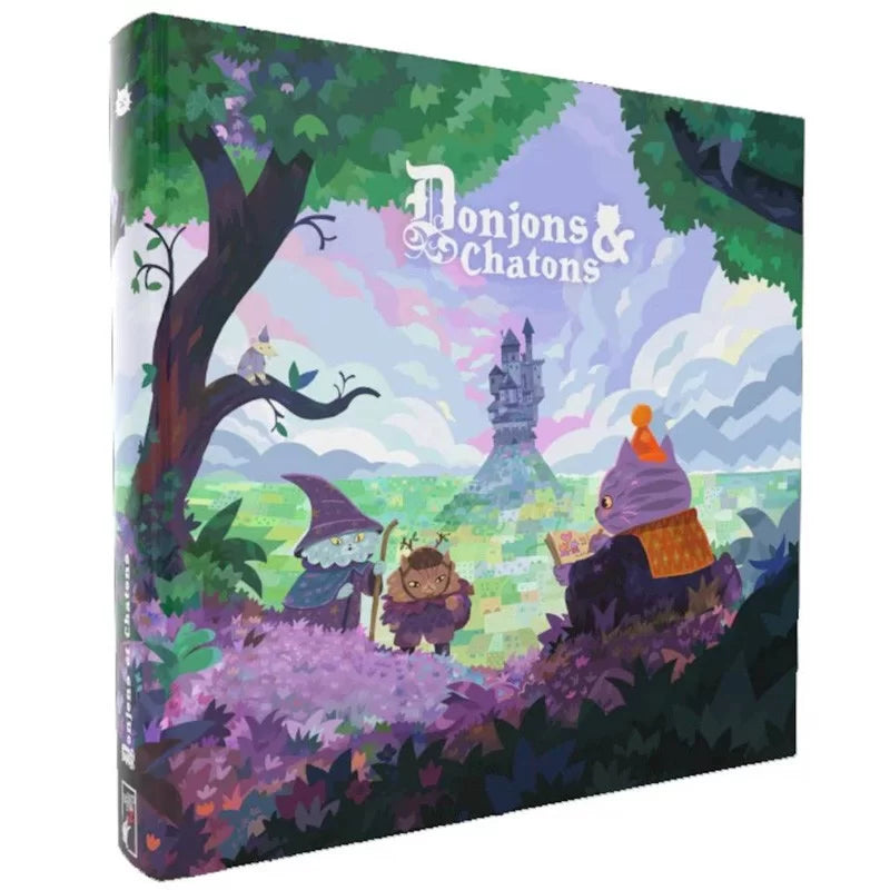 Donjons & Chatons – Le Jeu de Rôle pour Petits et Grands Aventuriers
