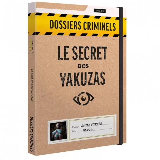 Dossiers Criminels : Le Secret des Yakuzas - Jeu d'Enquête Immersif