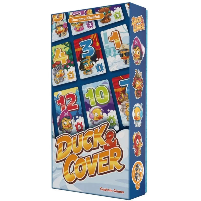 Duck and Cover – Feinte, rapidité et chaos ordonné