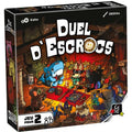Duel d’Escrocs – Le Jeu de Cartes Tactique et de Bluff Rapide