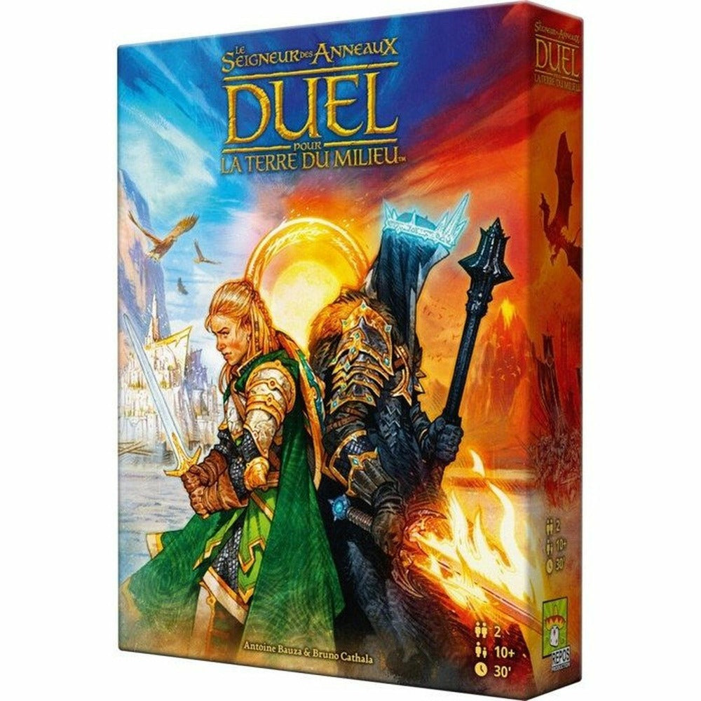 Le Seigneur des Anneaux : Duel pour la Terre du Milieu – Le Jeu d’Affrontement pour 2 Joueurs