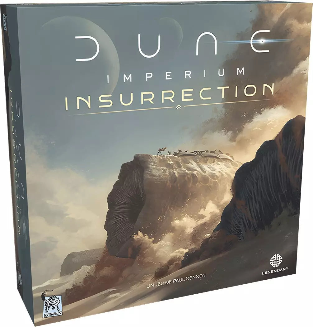 Dune Imperium: Insurrection – Gestion, conflits et influence dans l'univers de Dune