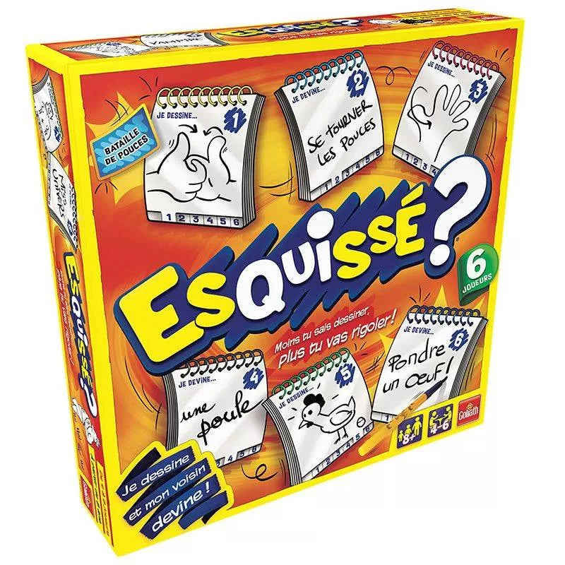 Esquissé – The cult party game blending drawing and Chinese Whispers