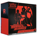 Coffret Dresseur d’Élite Pokémon EV10 – Rivalités Destinées
