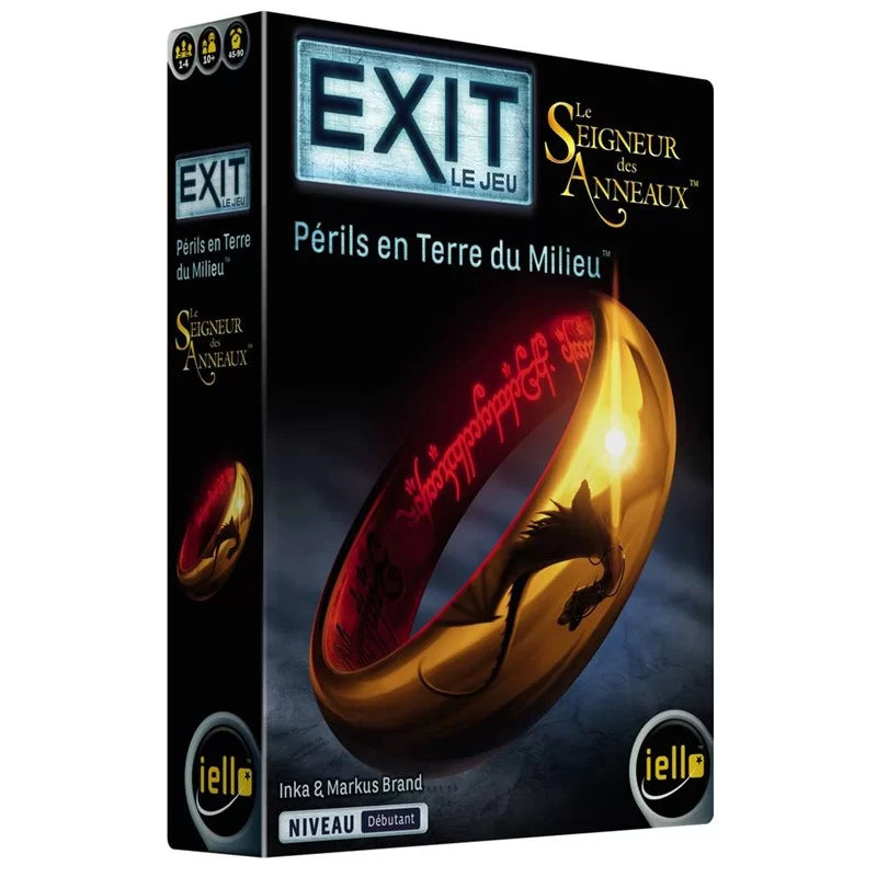 Exit : Le Seigneur des Anneaux – L'Escape Game en Terre de Milieu