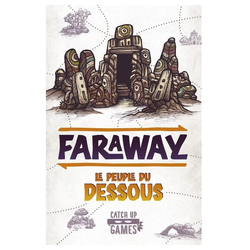 Faraway: The Under-City – The Phenomenal Strategy Game Expansion