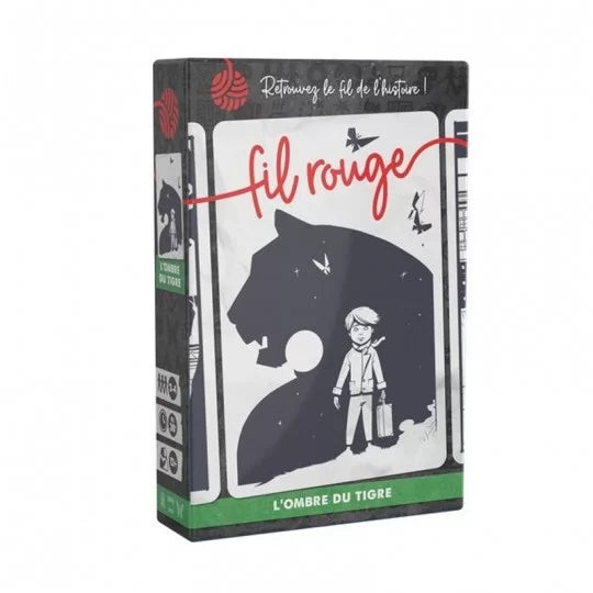 Fil Rouge : L’Ombre du Tigre – Le Jeu d'Enquête Coopératif et Narratif