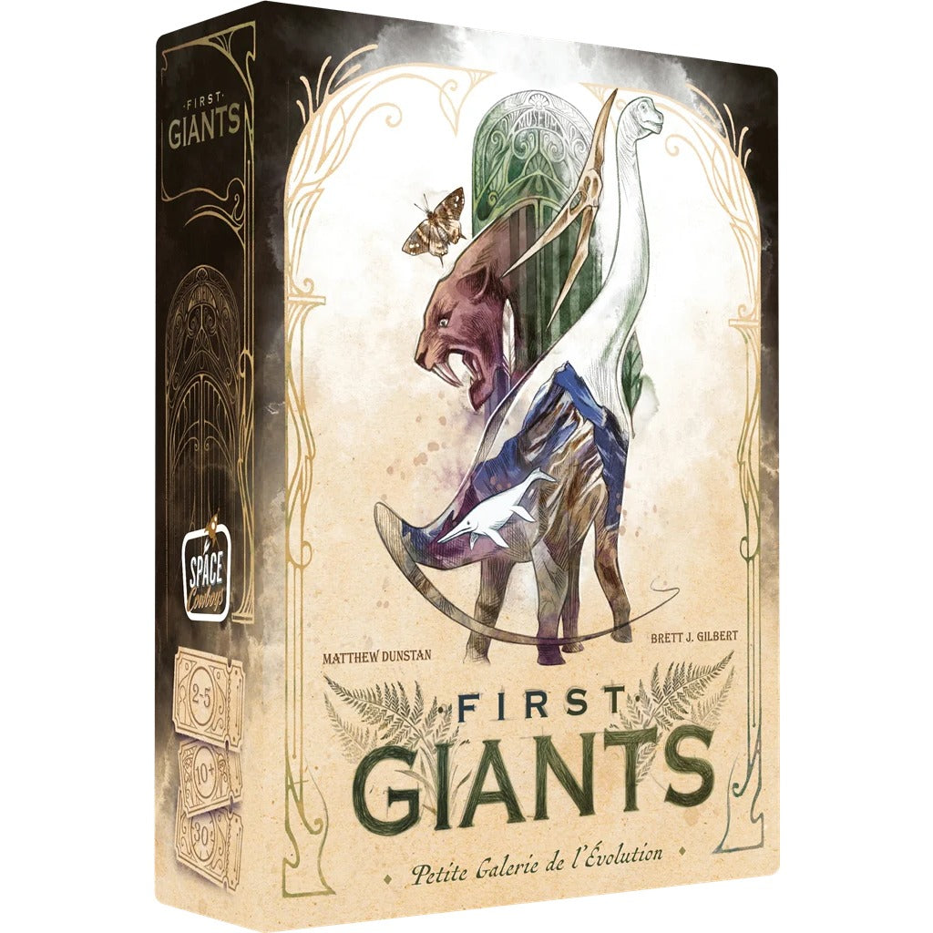 First Giants : Devenez le meilleur paléontologue dans ce jeu de stratégie