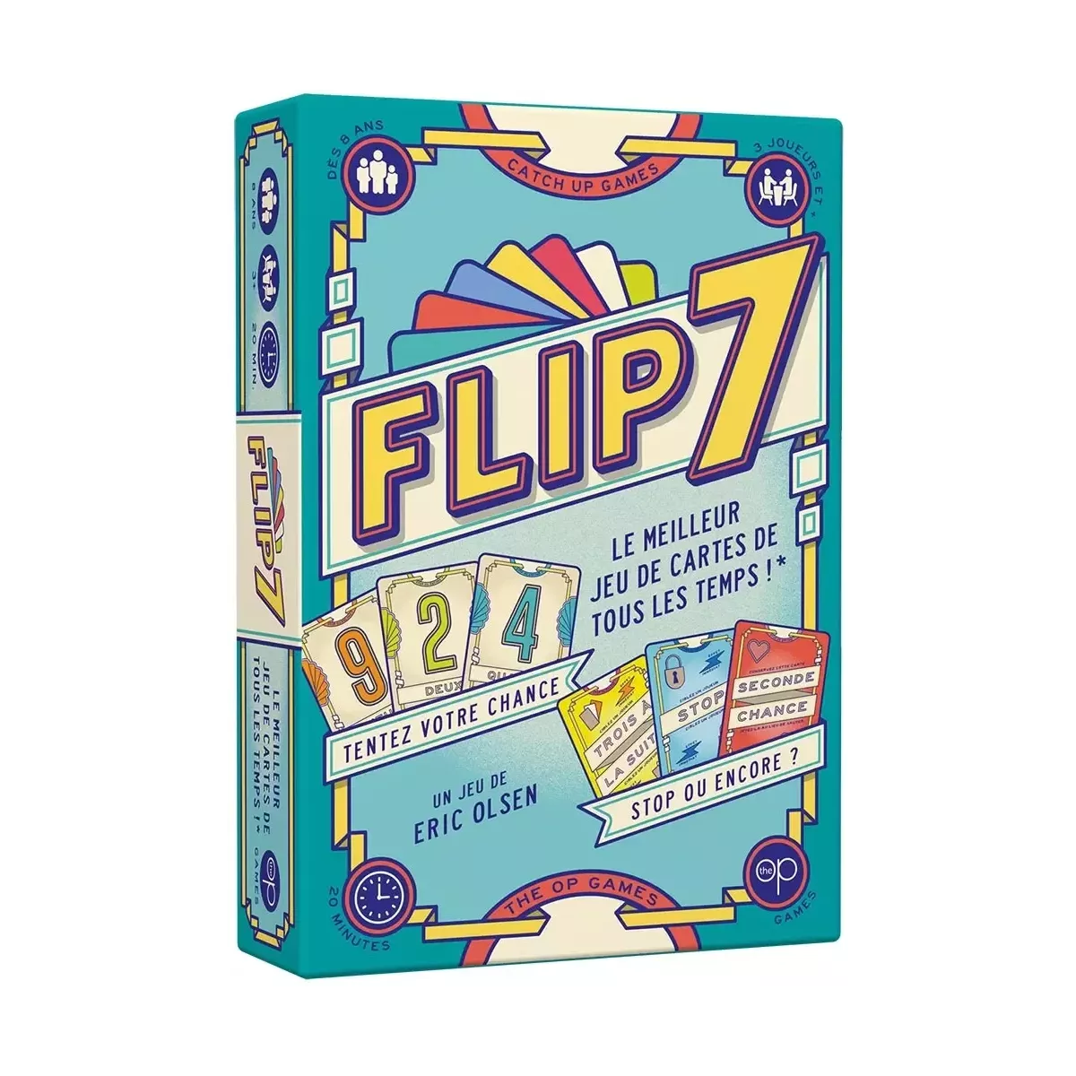 Flip 7 – Le stop ou encore fun et addictif !