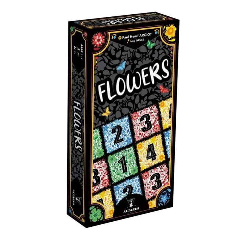 Flowers – Le Jeu de Cartes Tactique et Relaxant