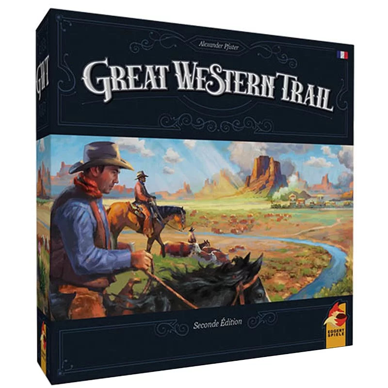Great Western Trail – The Epic Wild West Management Game