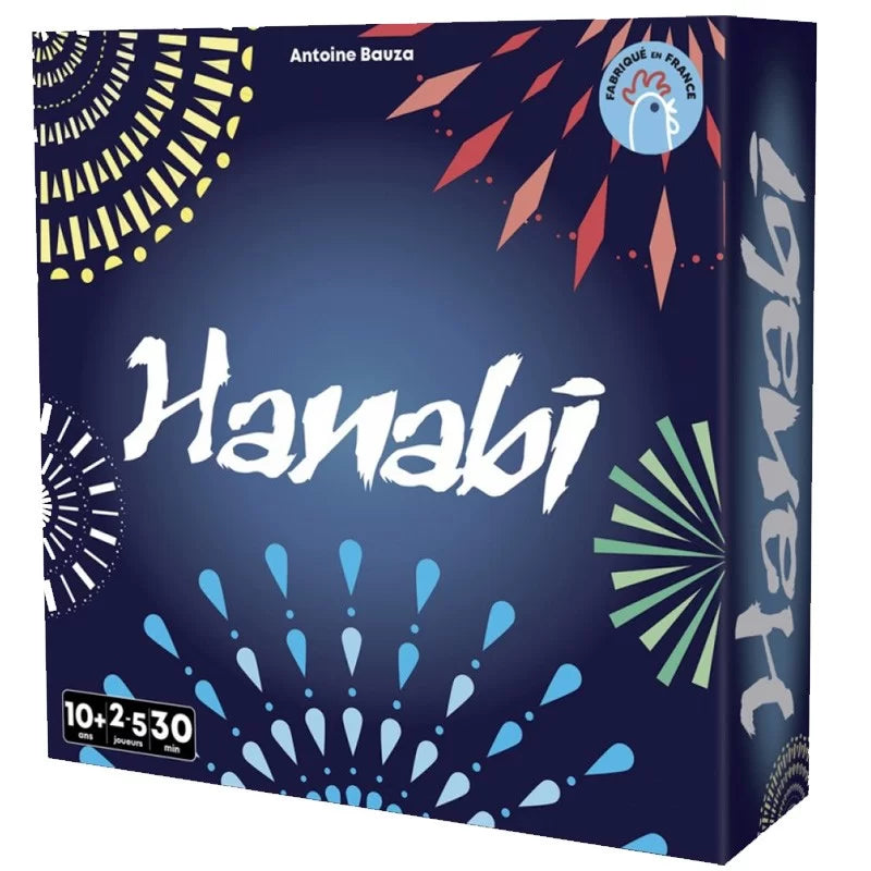 Hanabi – Le tarot africain revisité et coopératif