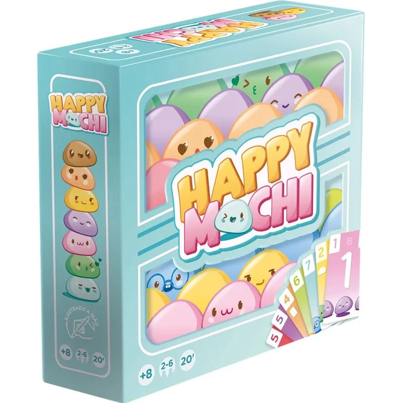 Happy Mochi – Jeu de défausse fun et coloré
