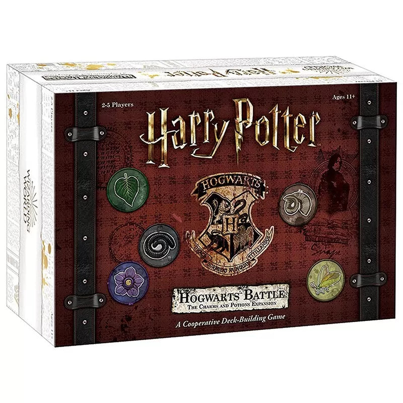 Harry Potter: Spells and Potions – Deck-Building Game Expansion