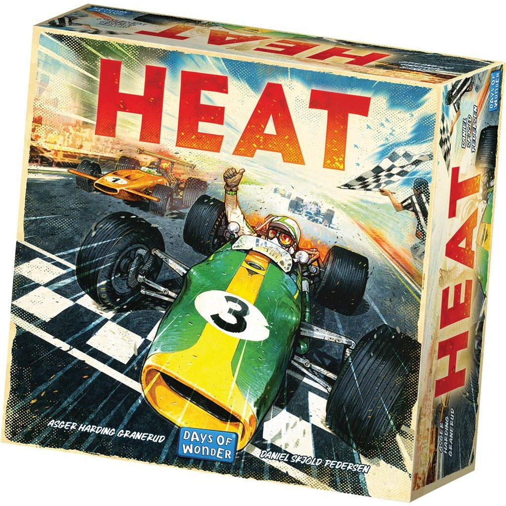 Heat - Le jeu de course où trop foncer vous fait perdre
