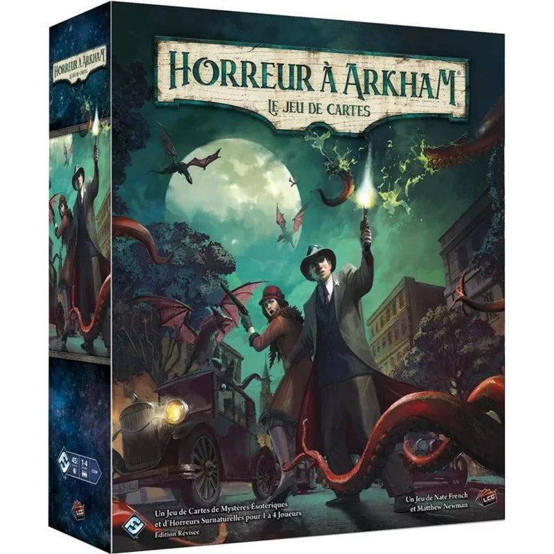 Arkham Horror: The Card Game – A Cooperative Living Card Game