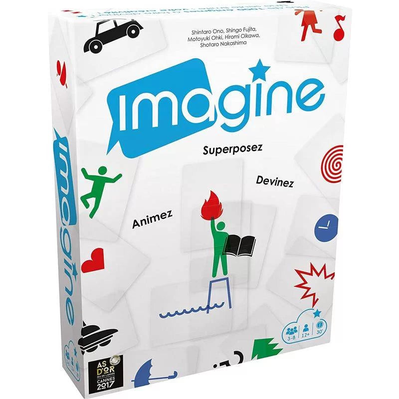 Imagine : Le Jeu de Devinettes avec Cartes Transparentes