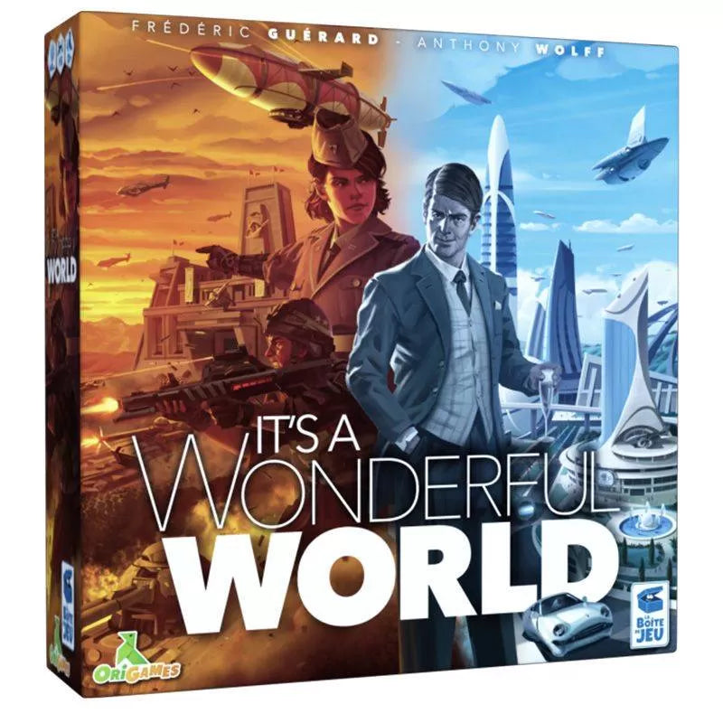 It’s a Wonderful World – Jeu de Draft, de Stratégie et d'Empire