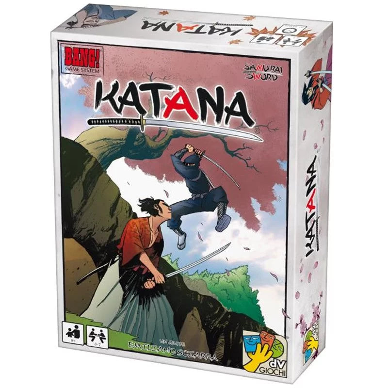 Katana : Le Jeu de Cartes et de Rôles Cachés au Japon Féodal