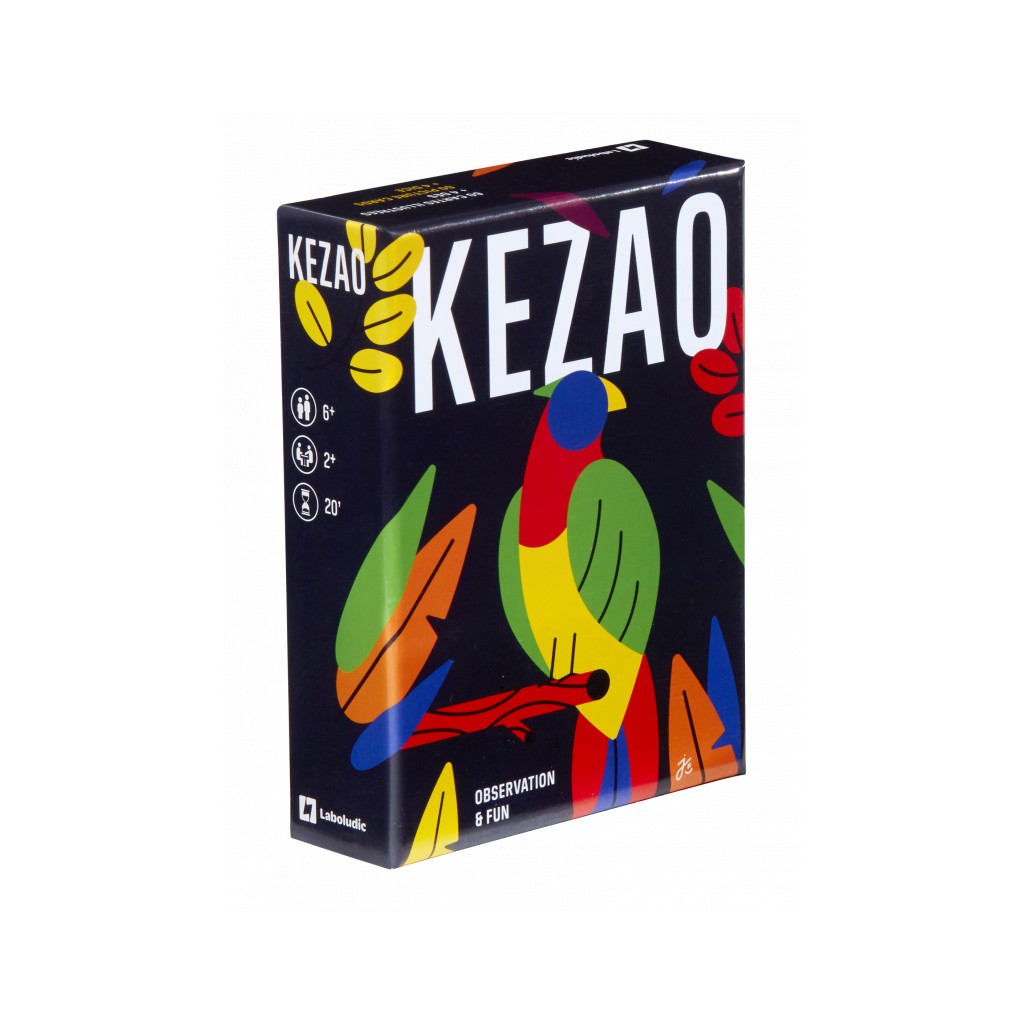 Kézao – Le Jeu d'Observation et de Rapidité sur les Couleurs