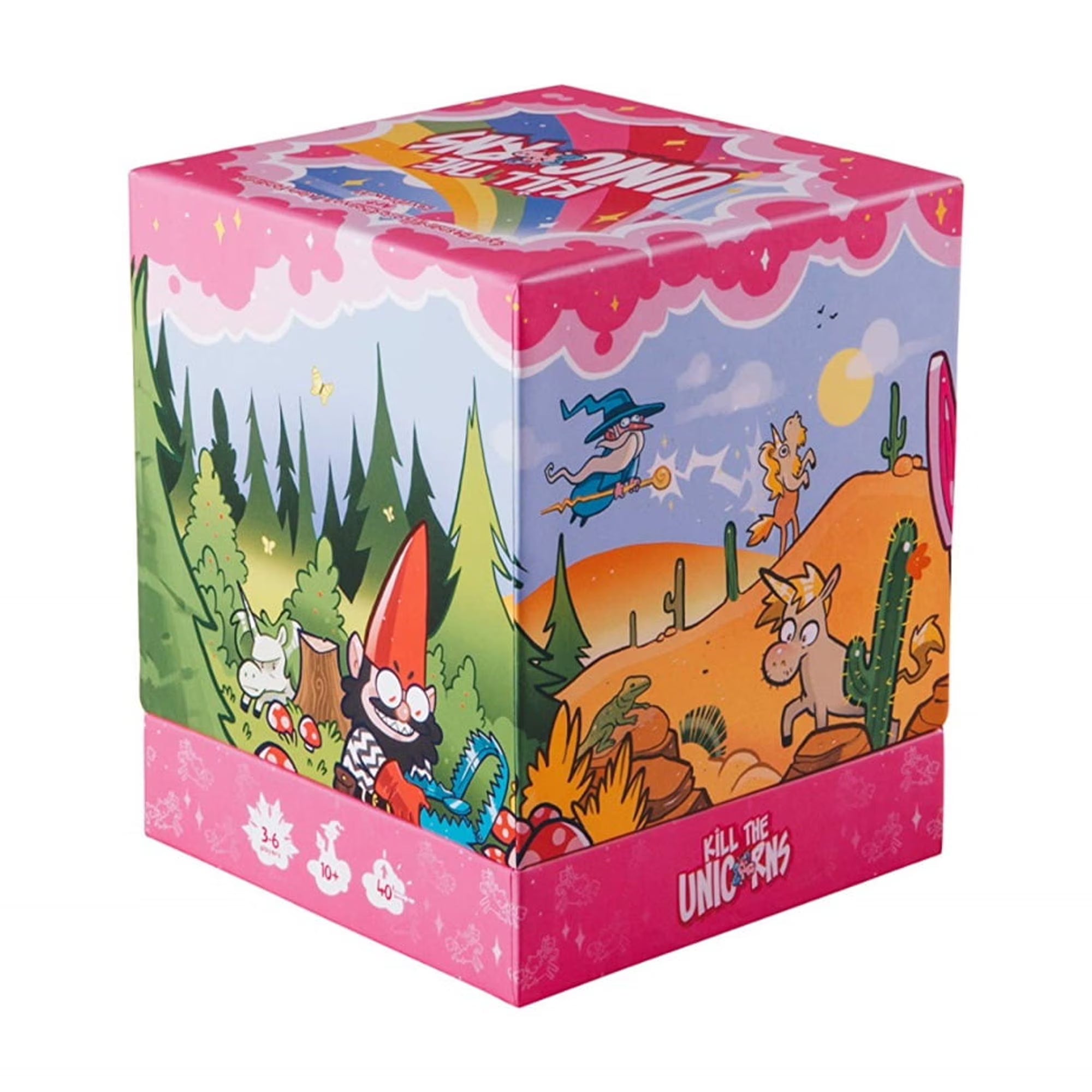 Kill the Unicorns – Le Jeu de Cartes, de Bluff et d'Humour Noir