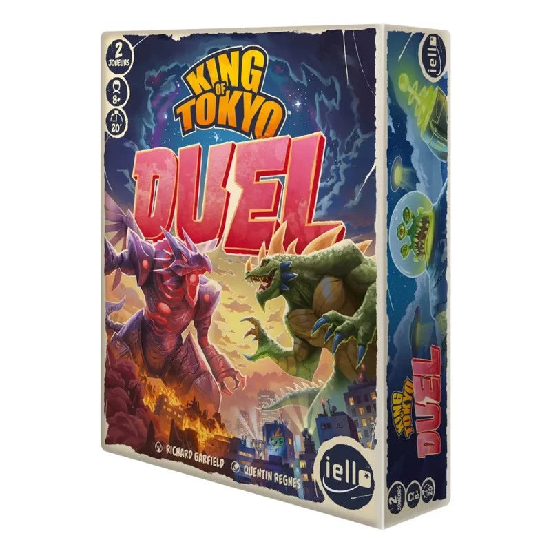 King of Tokyo Duel – Le Choc des Monstres pour 2 Joueurs