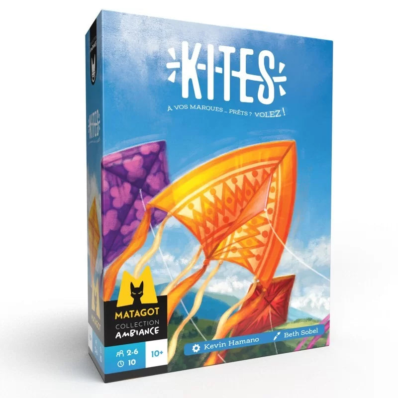 Kites : Le Jeu Coopératif de Cerfs-Volants en Temps Réel