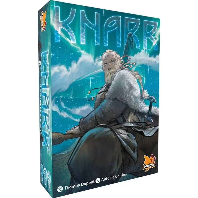 Knarr : Le Jeu de Cartes et de Stratégie Viking Rapide