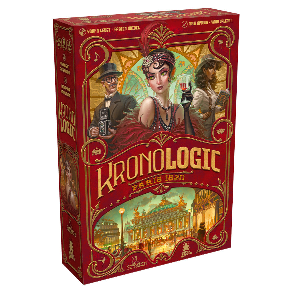 Kronologic – Le Jeu d'Enquête et de Déduction Temporelle
