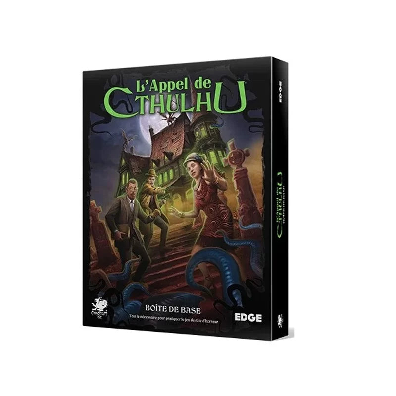 L'Appel de Cthulhu : Boîte de base – Le Jeu de Rôle d'Horreur et d'Enquête