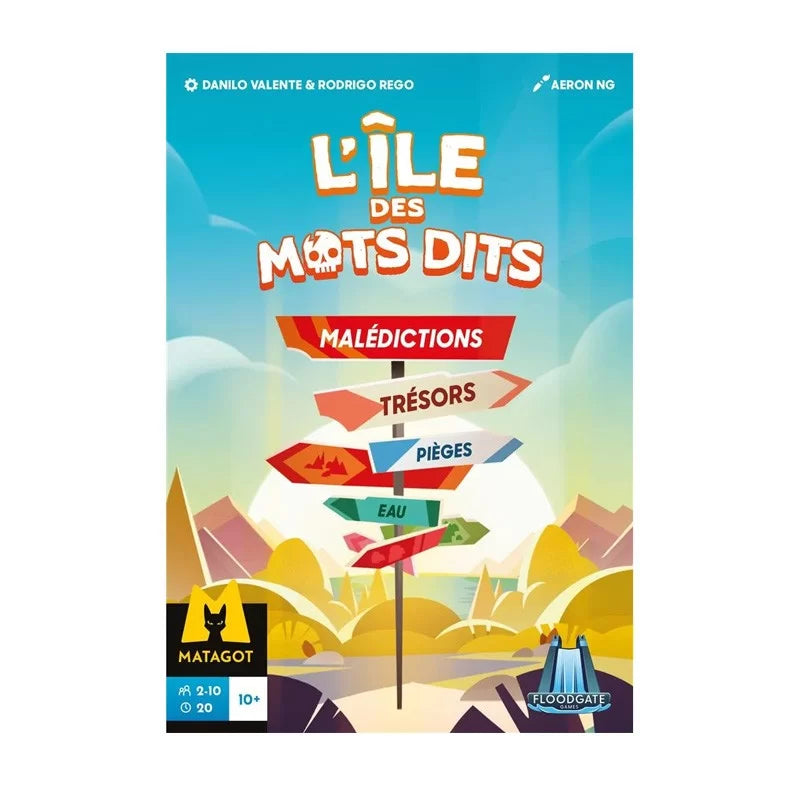L'Île des Mots Dits – Le Jeu d'Association d'Idées et de Parcours