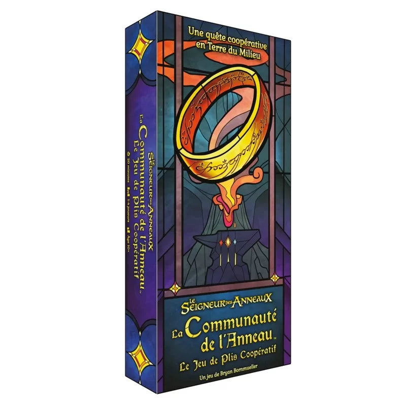 La Communauté de l’Anneau : Jeu de Plis Coopératif