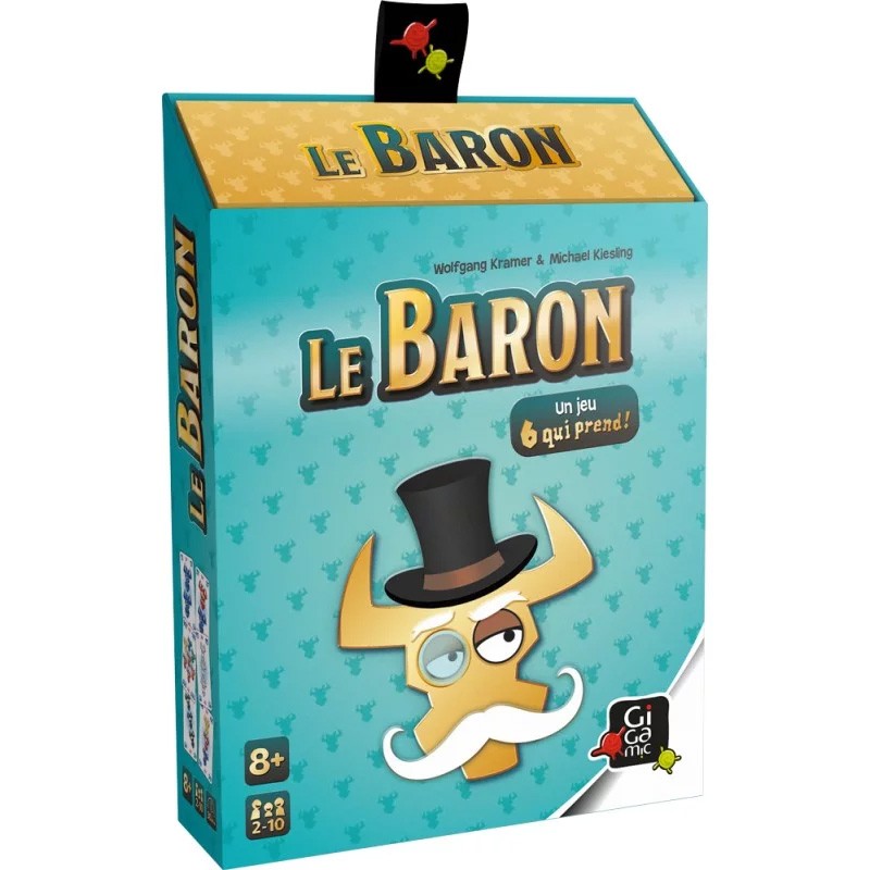 Le Baron – Défausse stratégique inspirée de 6 Qui Prend