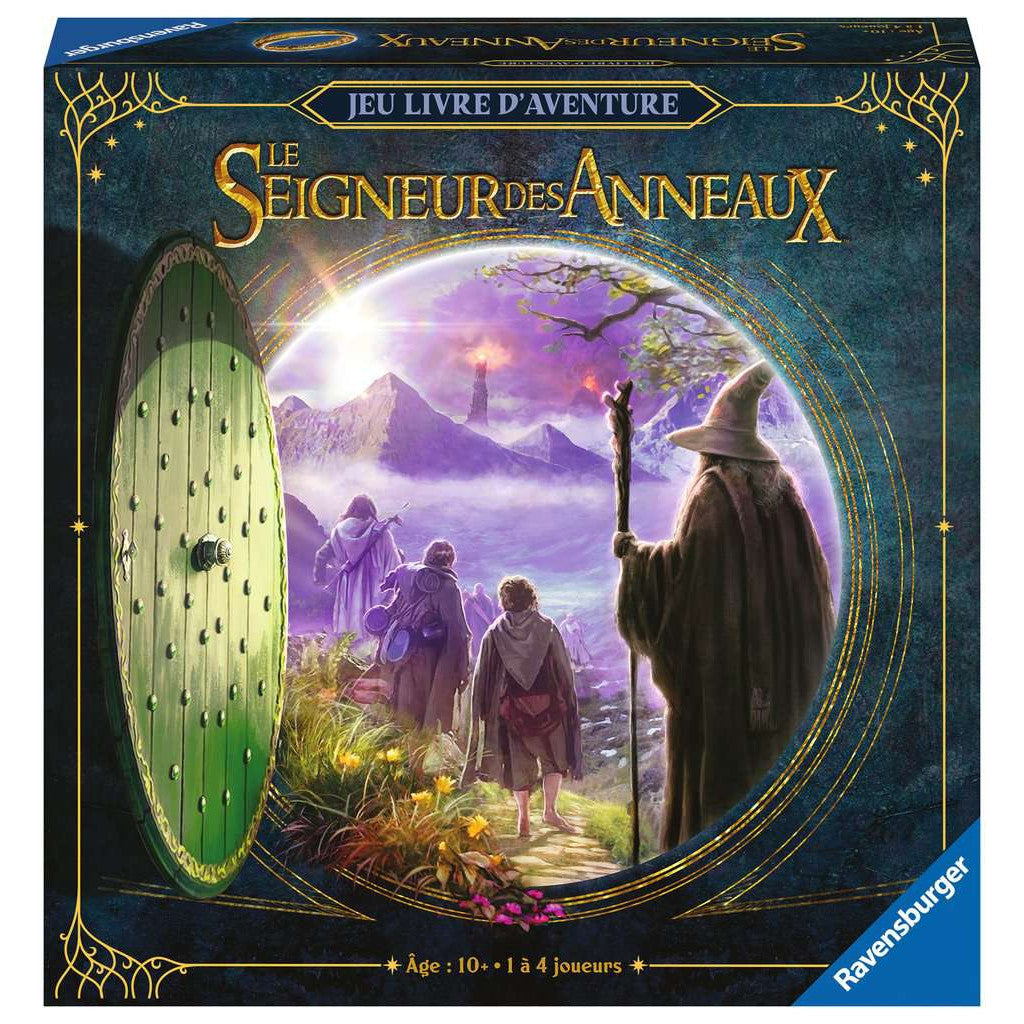 Le Seigneur des Anneaux : Le Jeu Livre – Une Aventure dont vous êtes le Héros