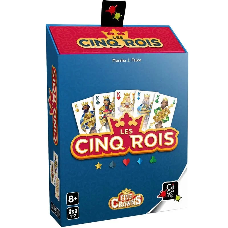 Les Cinq Rois – Le rami revisité et familial