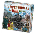 Les Aventuriers du Rail : Europe – Le Jeu de Stratégie Ferroviaire Culte