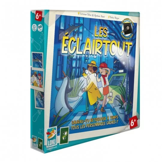 Les Éclairtout – Le Jeu d'Observation Magique avec Lampes de Poche