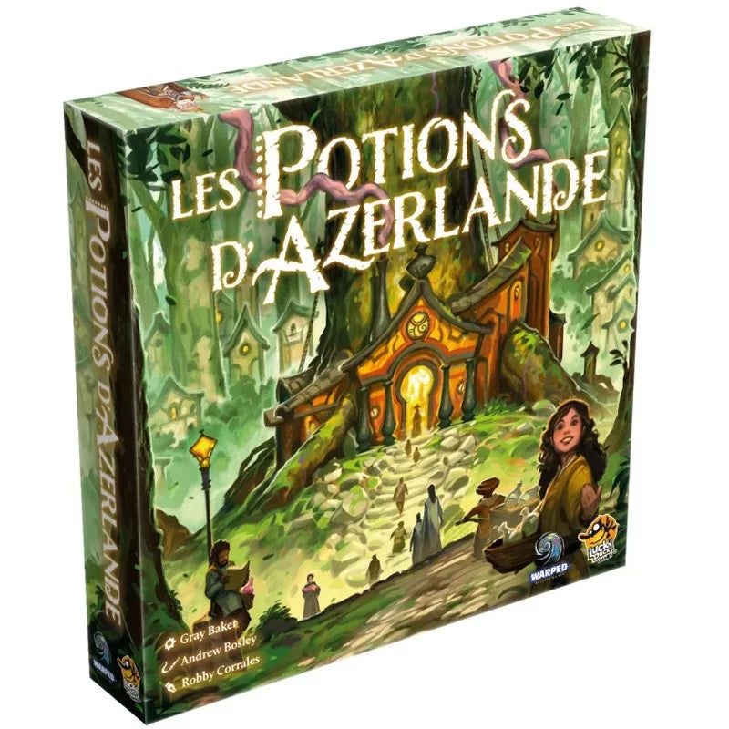Azerland Potions: The Alchemy, Resource, and Deduction Game