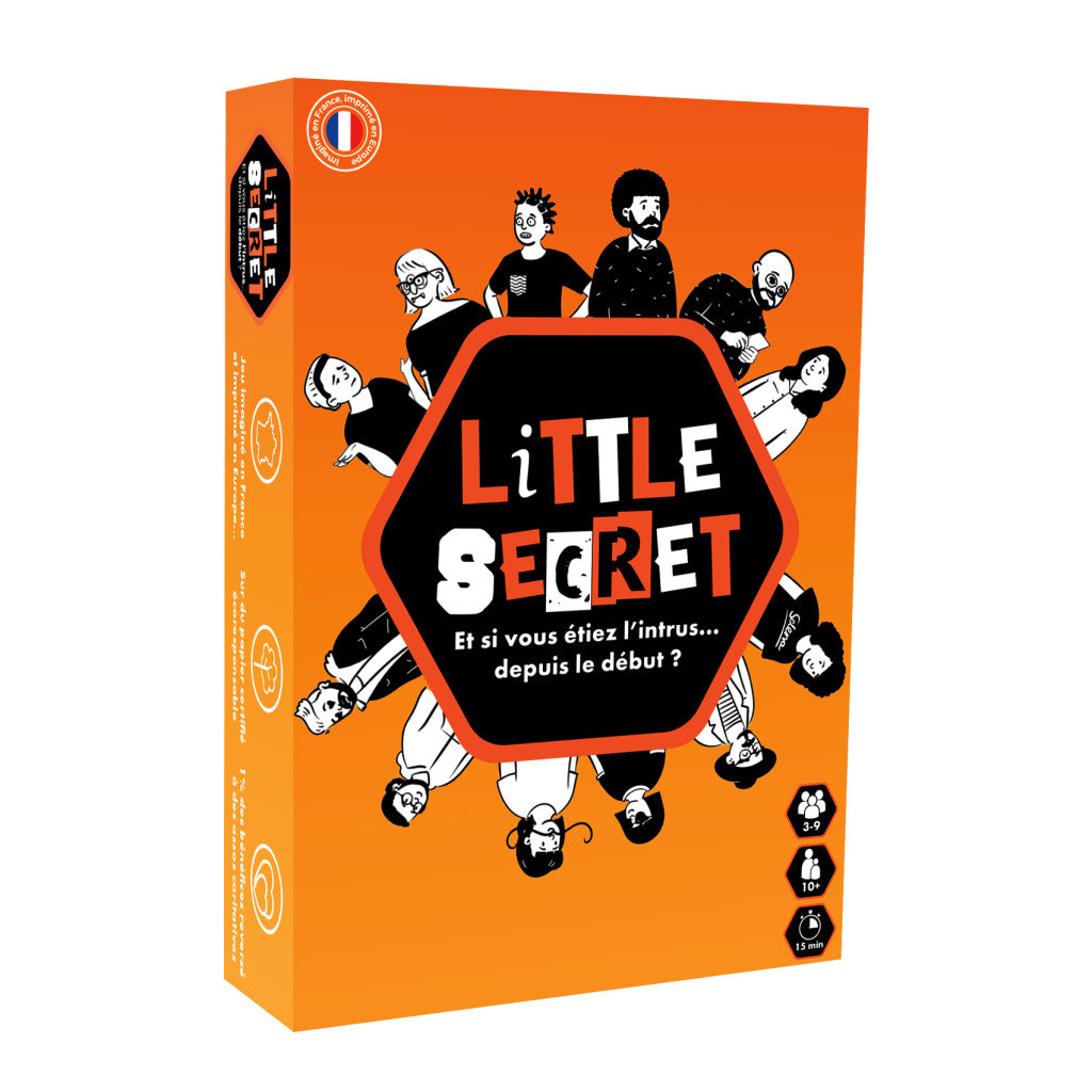 Little Secret - Le Jeu de Bluff et d'Infiltration Ultime !