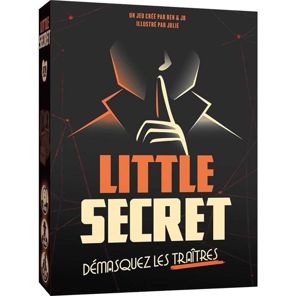 Little Secret – Le jeu de bluff où un mot peut vous trahir