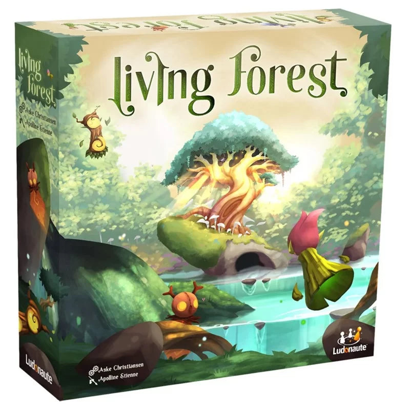 Living Forest – Deck-building, gestion et sauvegarde de la nature