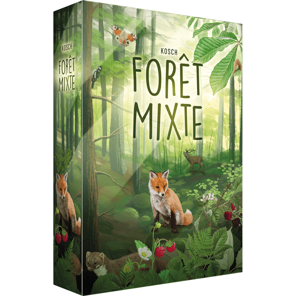 Forêt Mixte - Créez un écosystème complexe avec de simples cartes