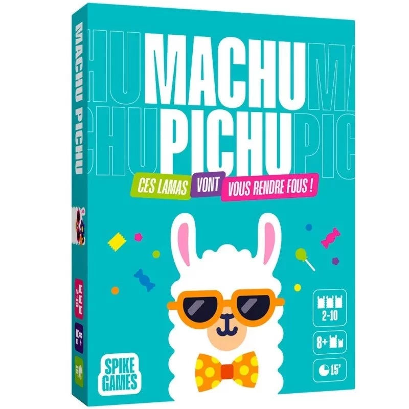Machu Picchu: Card and Speed Game – The Llama Duel