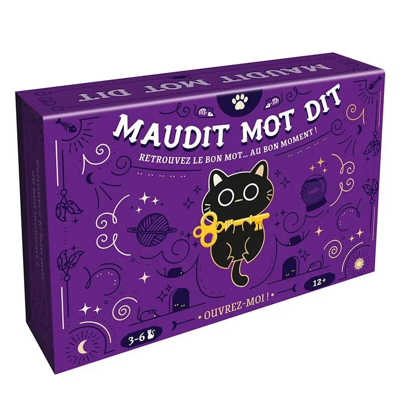 Maudit Mot Dit – Jeu de mots et déduction, inspiration party game