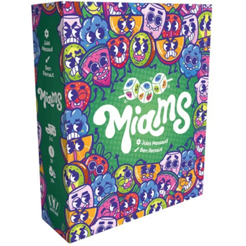 Miams – Jeu de cartes et combos alimentaires, inspiré du Yams
