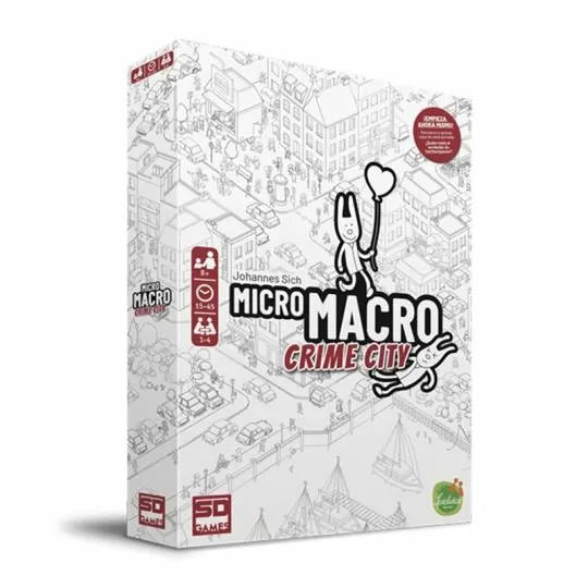 MicroMacro Crime City : Le Jeu d'Enquête Visuelle et d'Observation