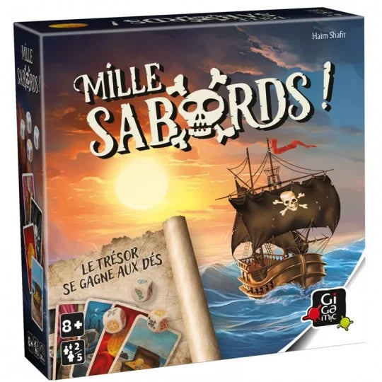 Mille Sabords – Le Jeu de Dés et de Prise de Risque Pirates