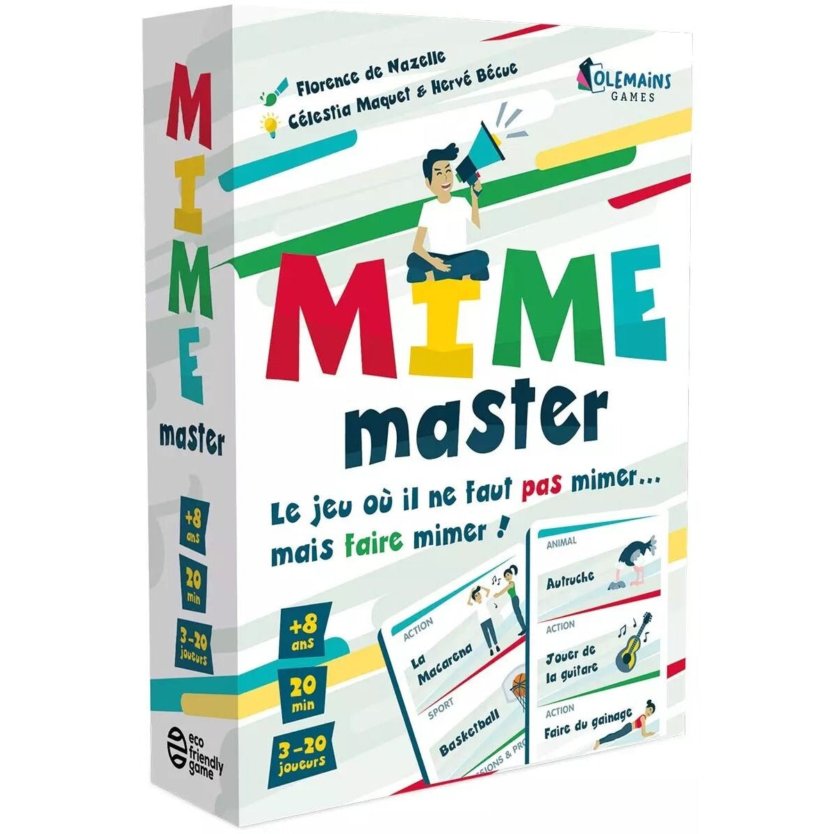 Mime Master - Le jeu où on ne mime pas, on fait mimer les autres