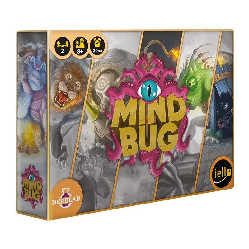 Mindbug - Le Duel Tactique et Nerveux de Richard Garfield !